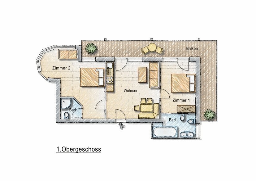 Residence Tauber floorplan