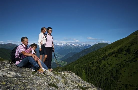 Impressionen von der Residence Tauber in Vals