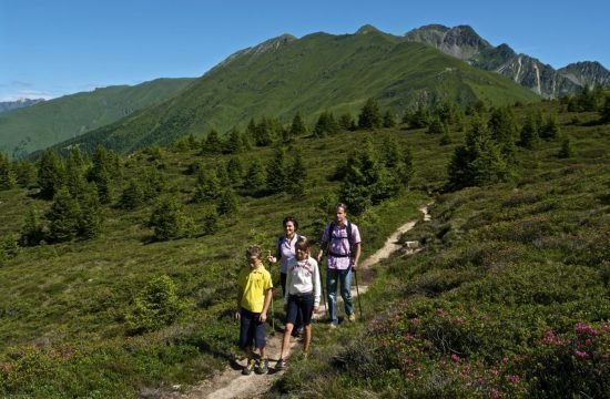 Impressionen von der Residence Tauber in Vals