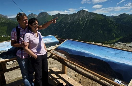 Impressionen von der Residence Tauber in Vals