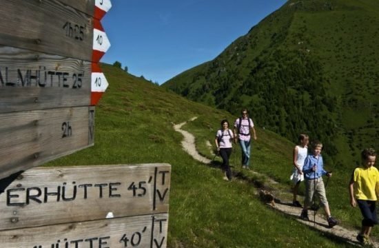 Impressionen von der Residence Tauber in Vals