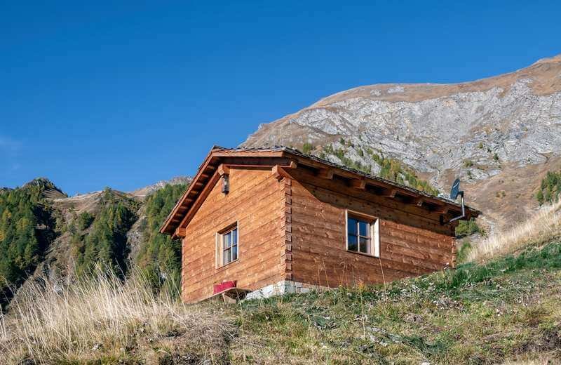 Almhütte Fane Alm Südtirol