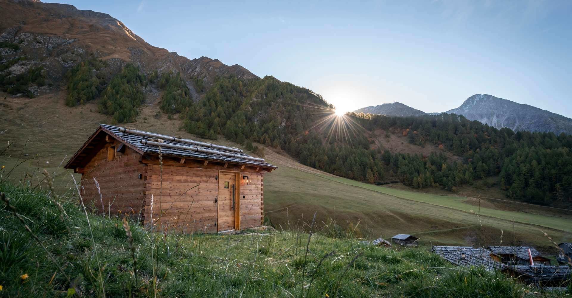 Urlaub auf der Alm - Fanehütte