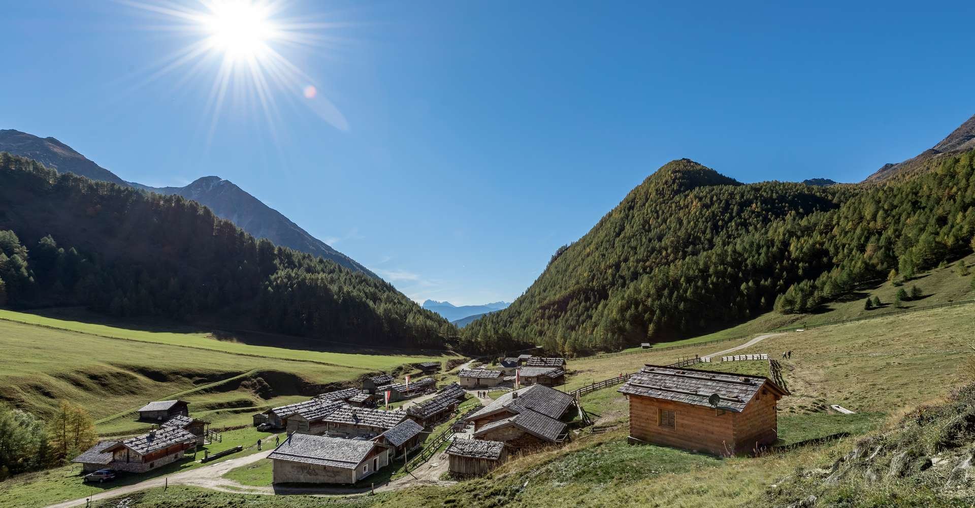 Urlaub auf der Alm - Fanehütte