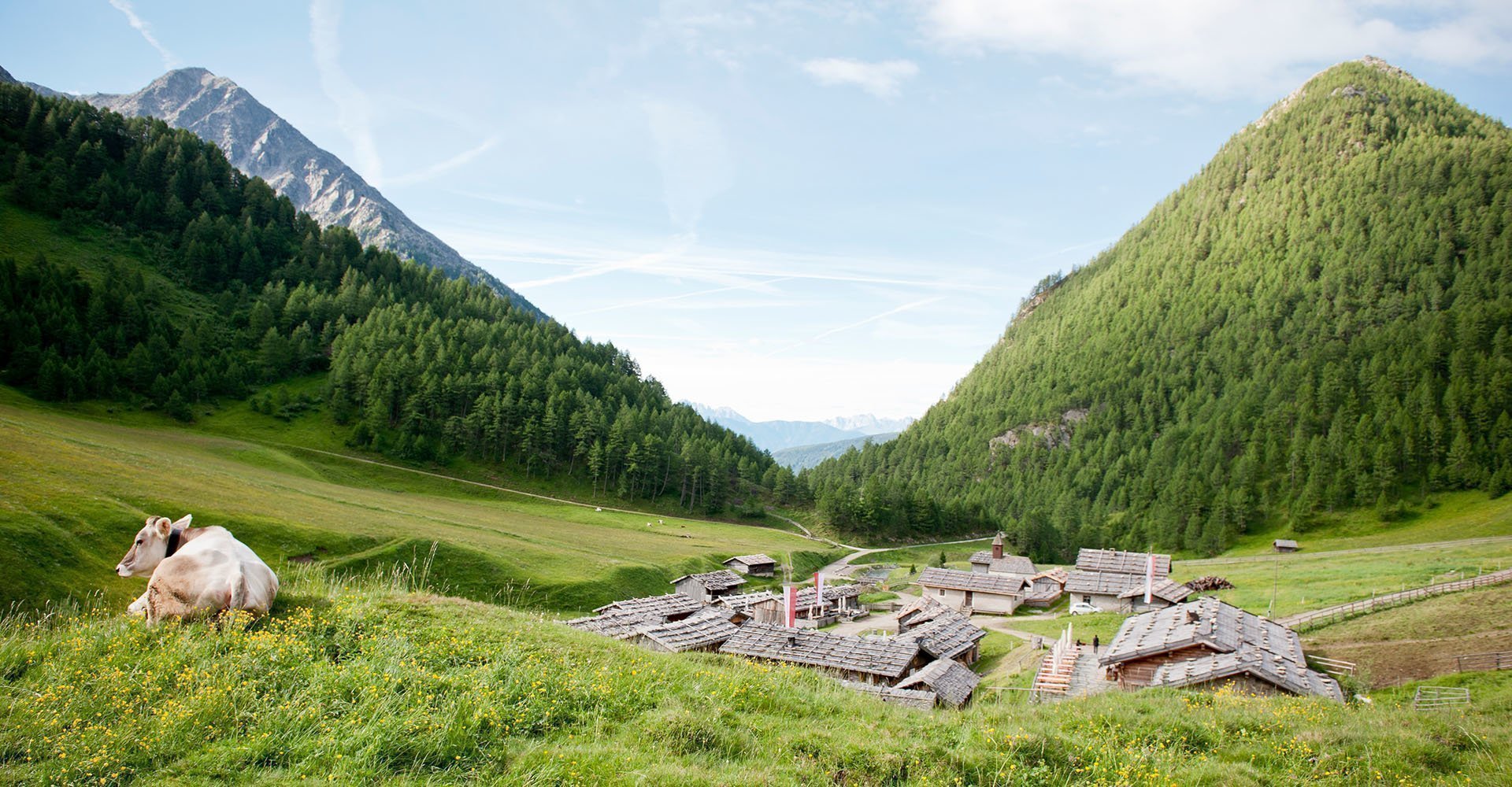 Sommererlebnis Wanderurlaub Vals